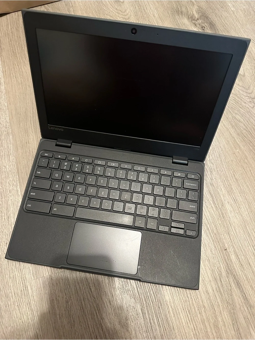Lenovo (Chromebook) 100e (WiFi) 4GB 16GB Black